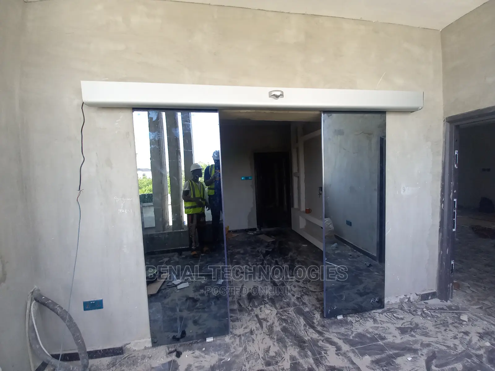 Standard Entrance Automatic Sliding Door Victoria Island
