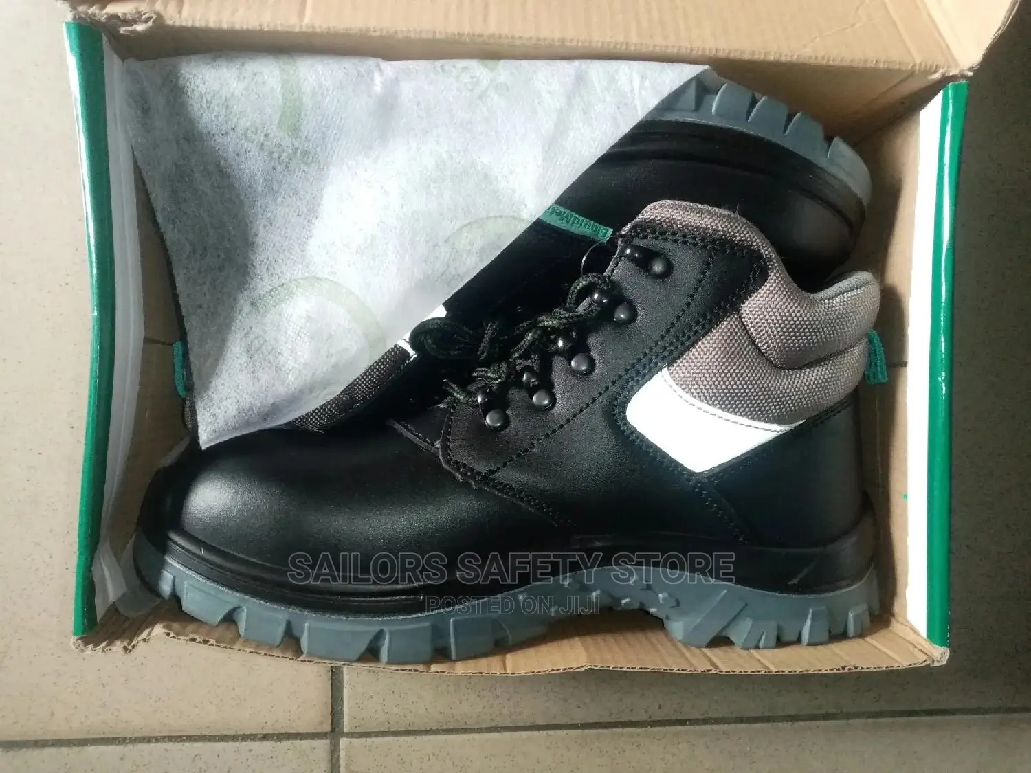 Safety Boot (Liquid Metal)