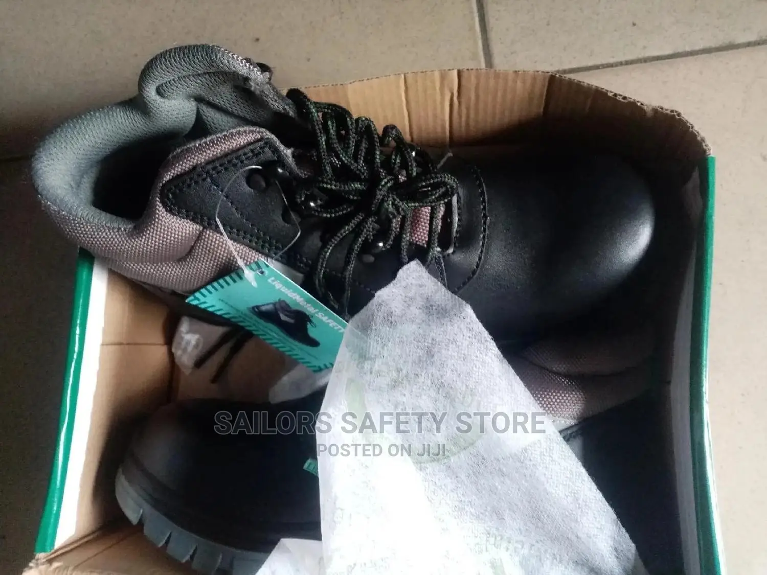 Safety Boot (Liquid Metal)