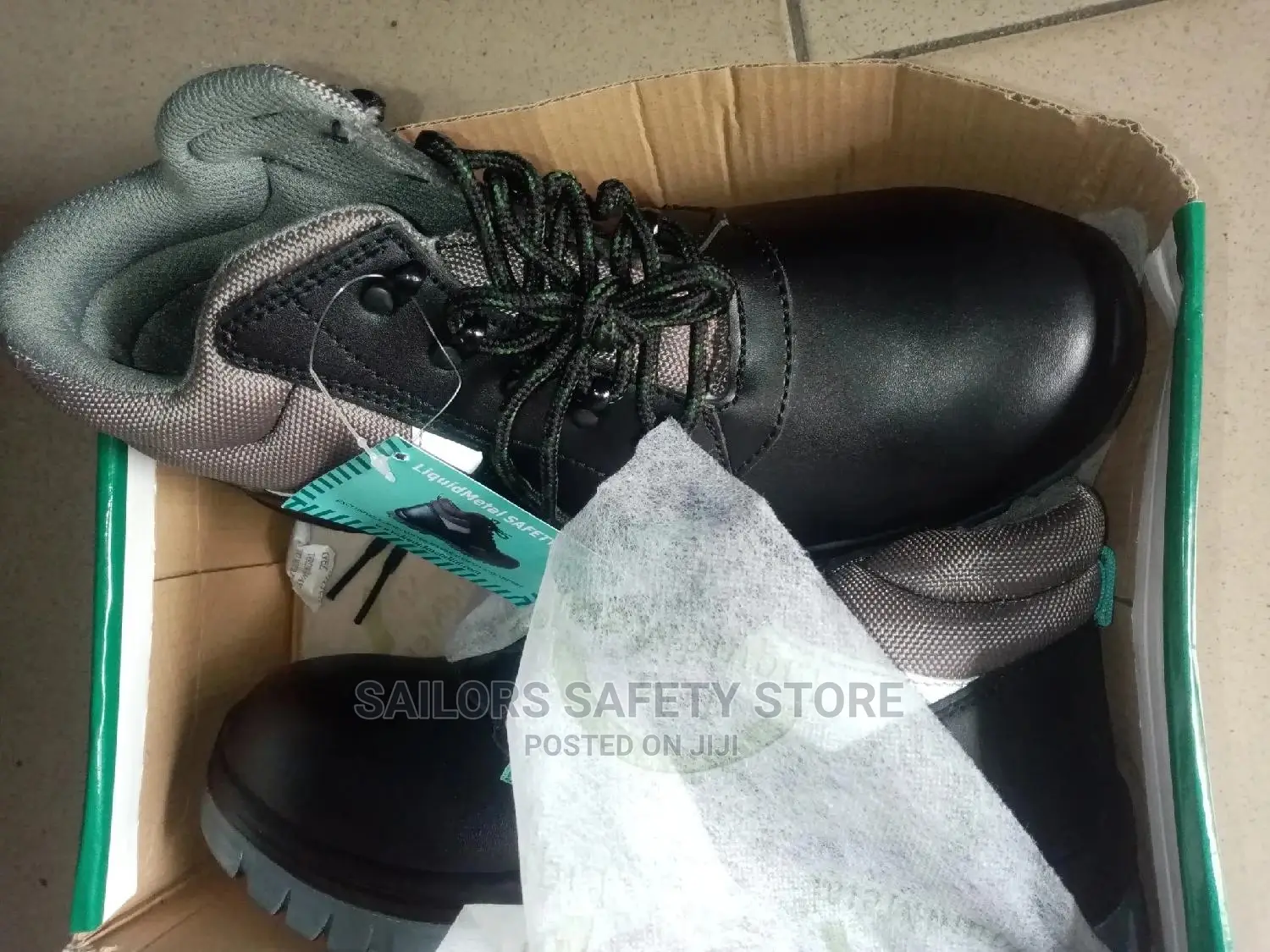 Safety Boot (Liquid Metal)