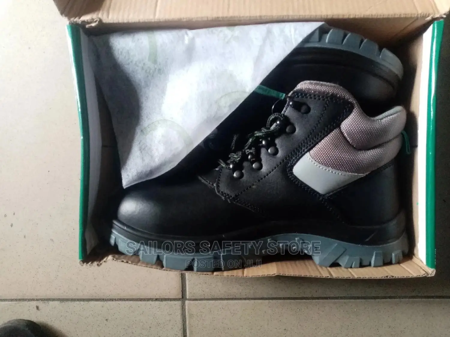 Safety Boot (Liquid Metal)