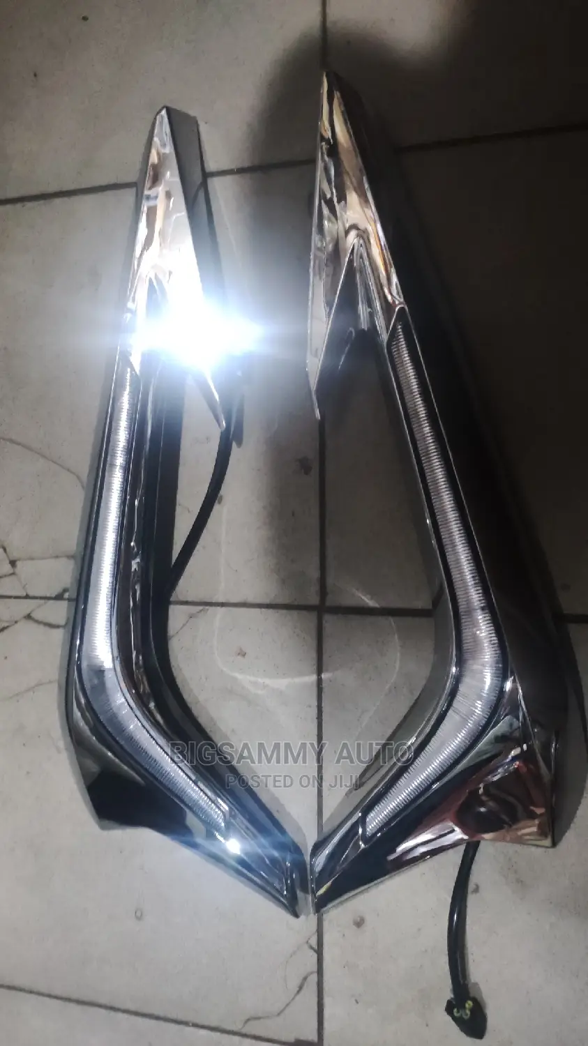 Prado 2018/2020 Bumper Spoiler Light