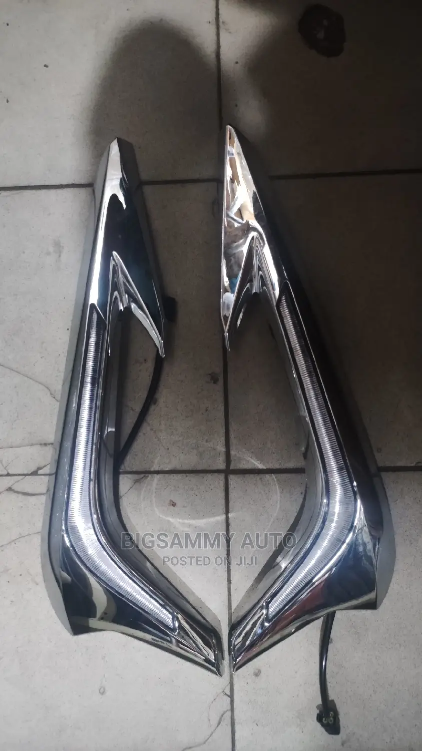 Prado 2018/2020 Bumper Spoiler Light