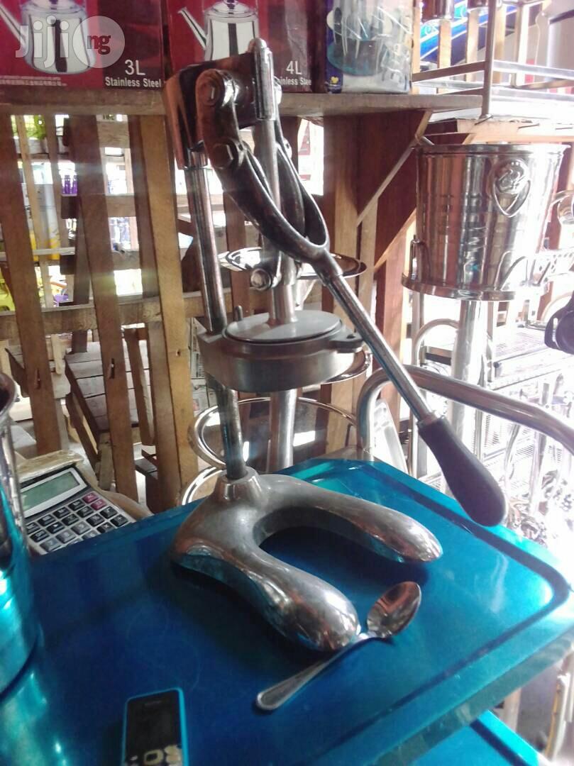 Stainless Steel 18/10 Industeral Potato Chipper