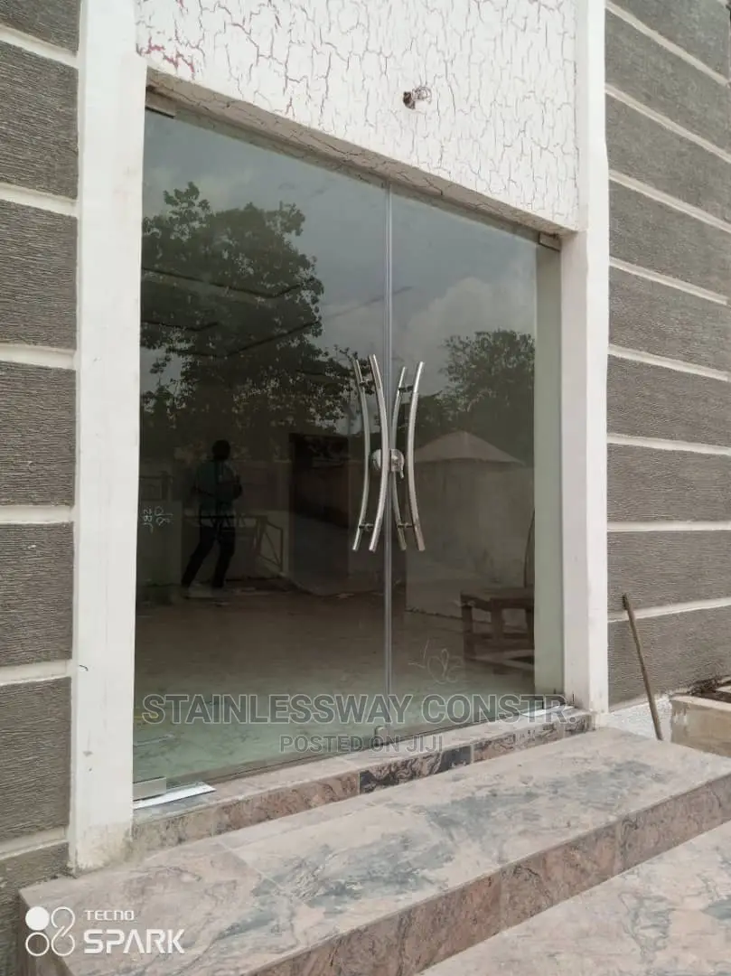 Swing Tampered Glass Door