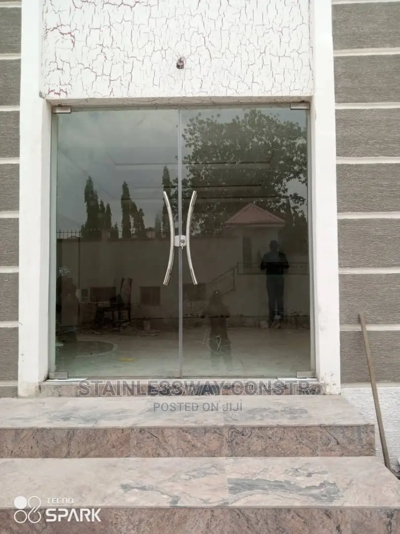 Swing Tampered Glass Door