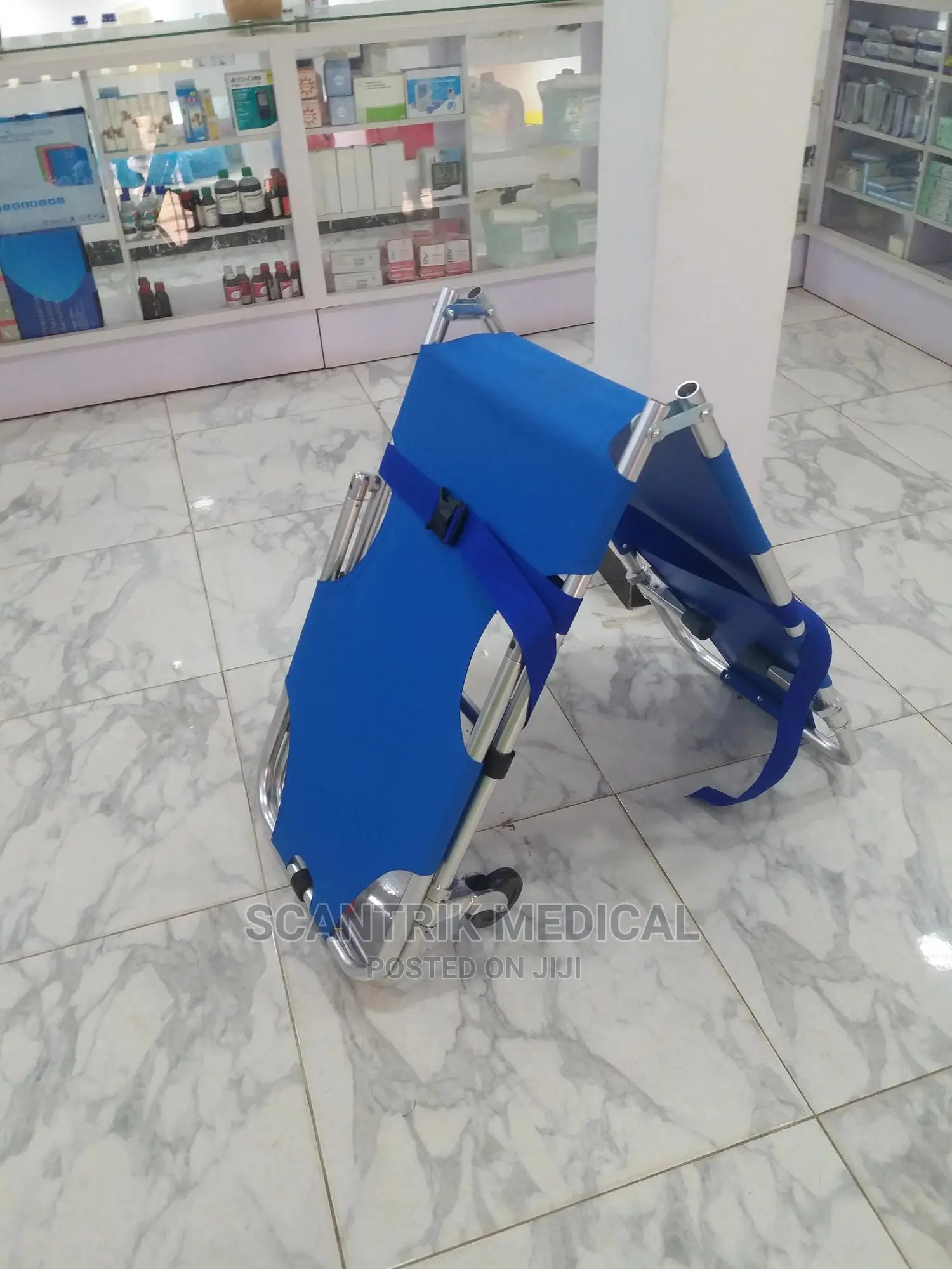 Emergency Medical Stretcher