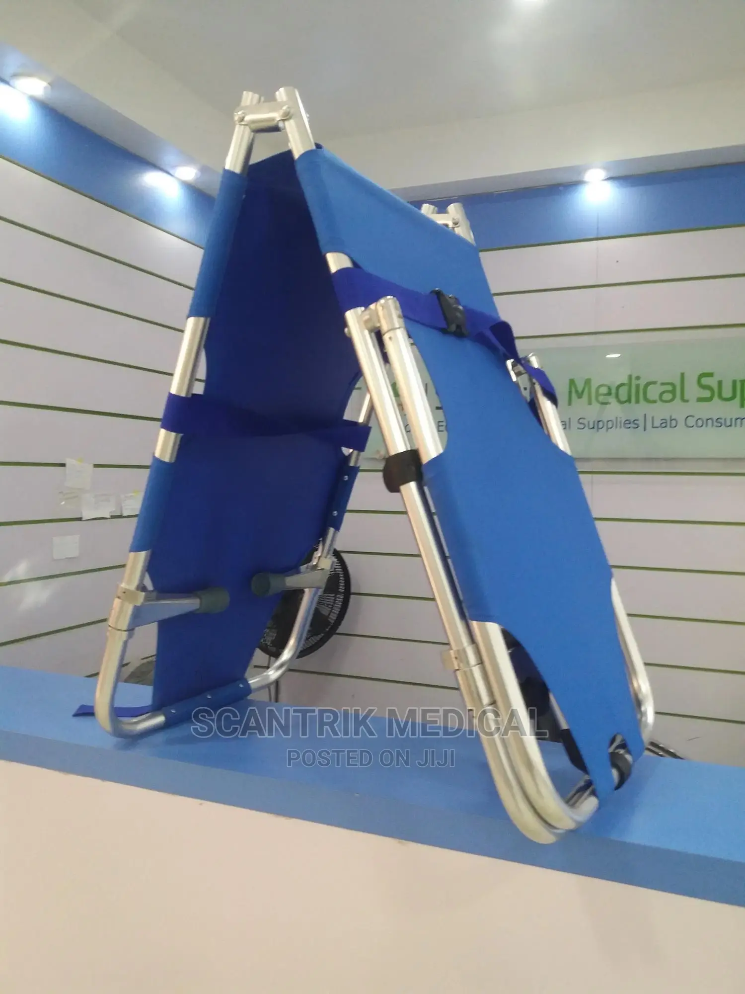 Folding Medical Emergency Stretcher Portable for Hospital