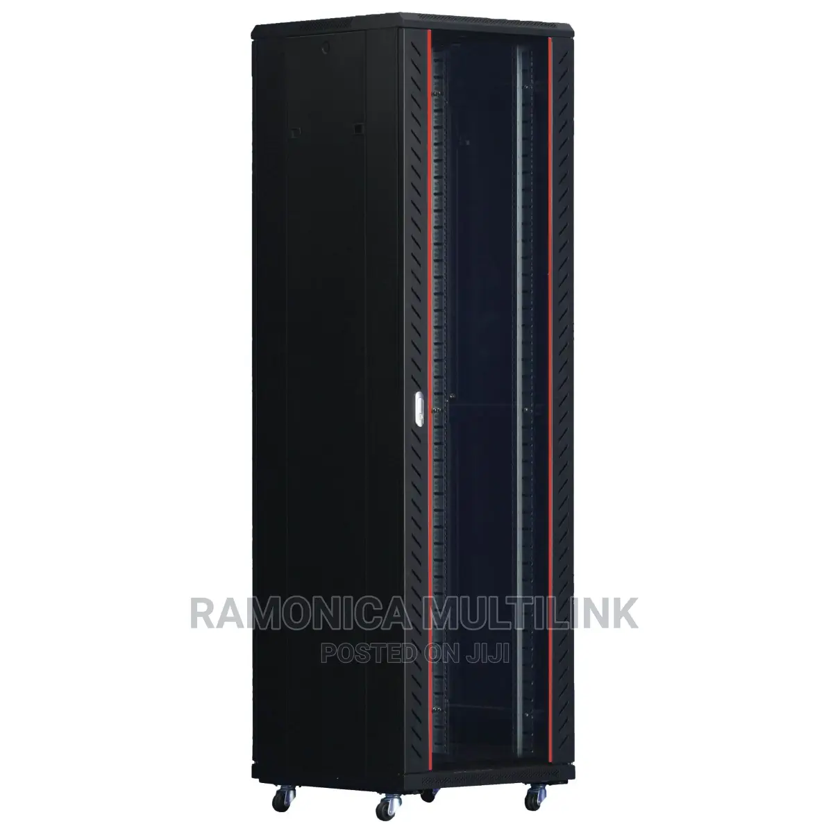 42U Rack Cabinet With Glass Door (600 X 800)