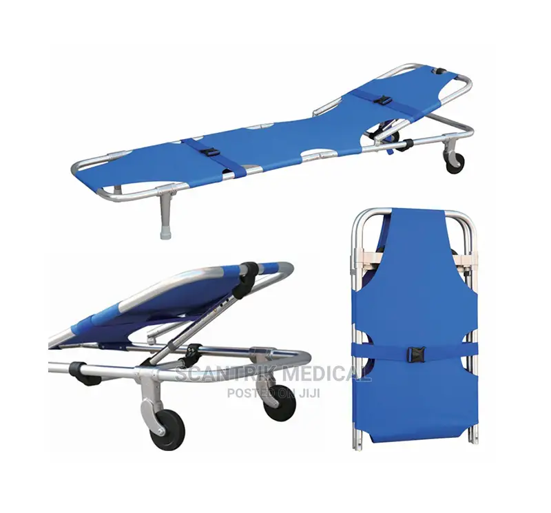 Adjustable Backrest Emergency Stretcher