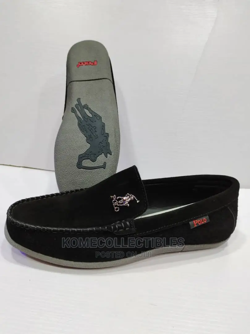 Mens Top Quality Polo Ralph Morcassin Shoe