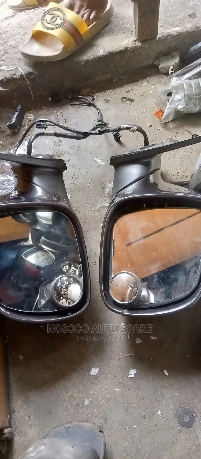 Sidr Mirror Audi Q7 2010 and 2013