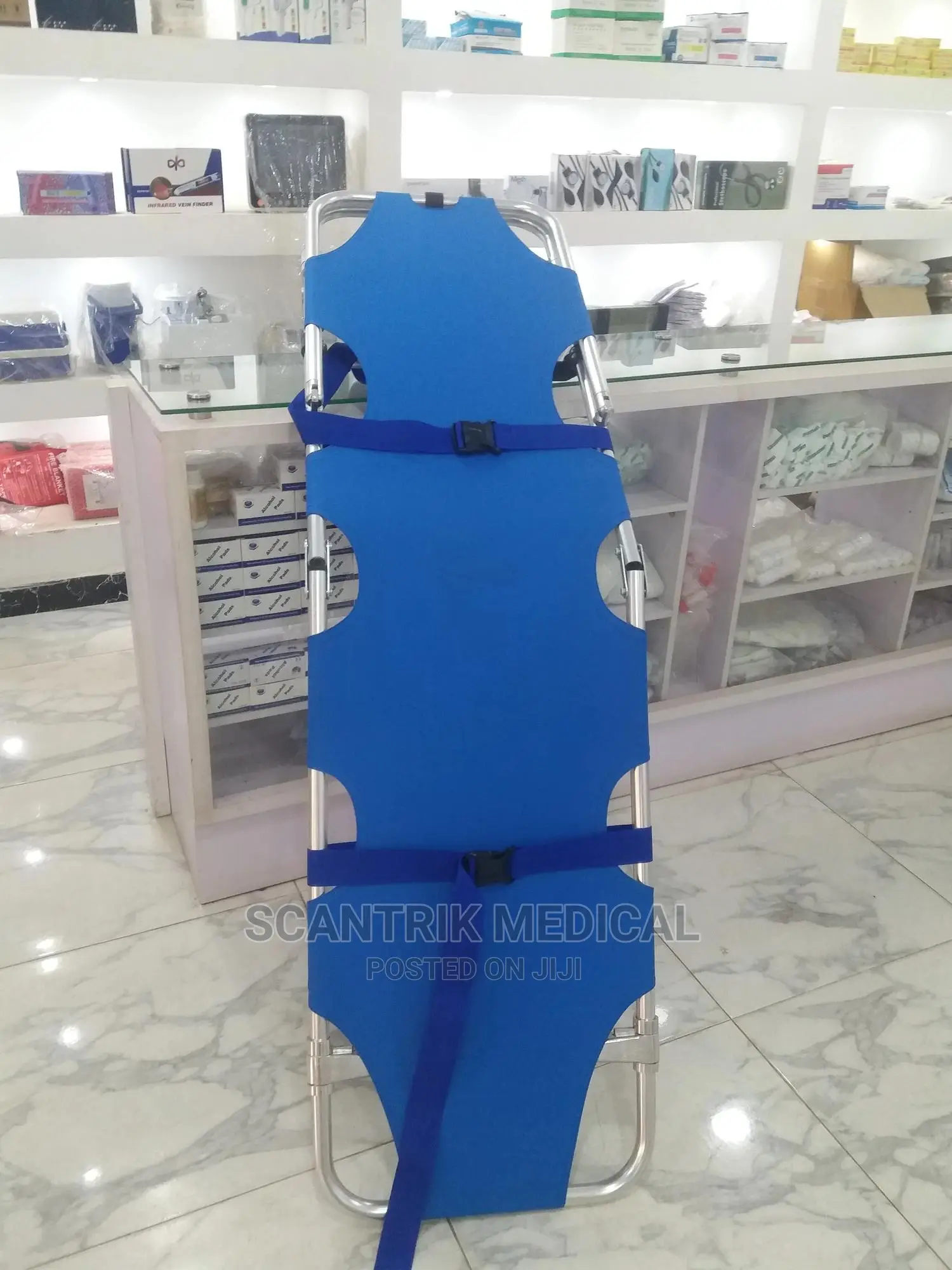 Emergency Medical Ambulance Stretcher