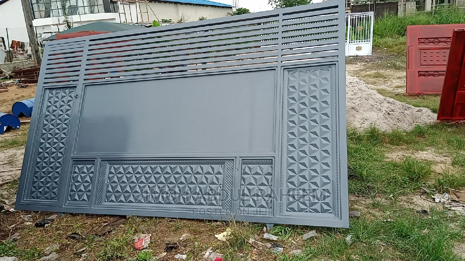Strong Iron Gate for Entrance House and Factory