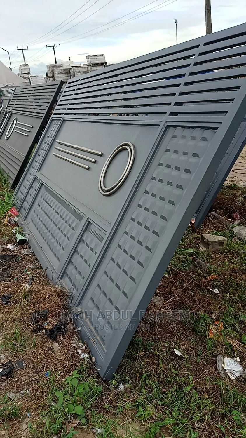 Strong Iron Gate for Entrance House and Factory