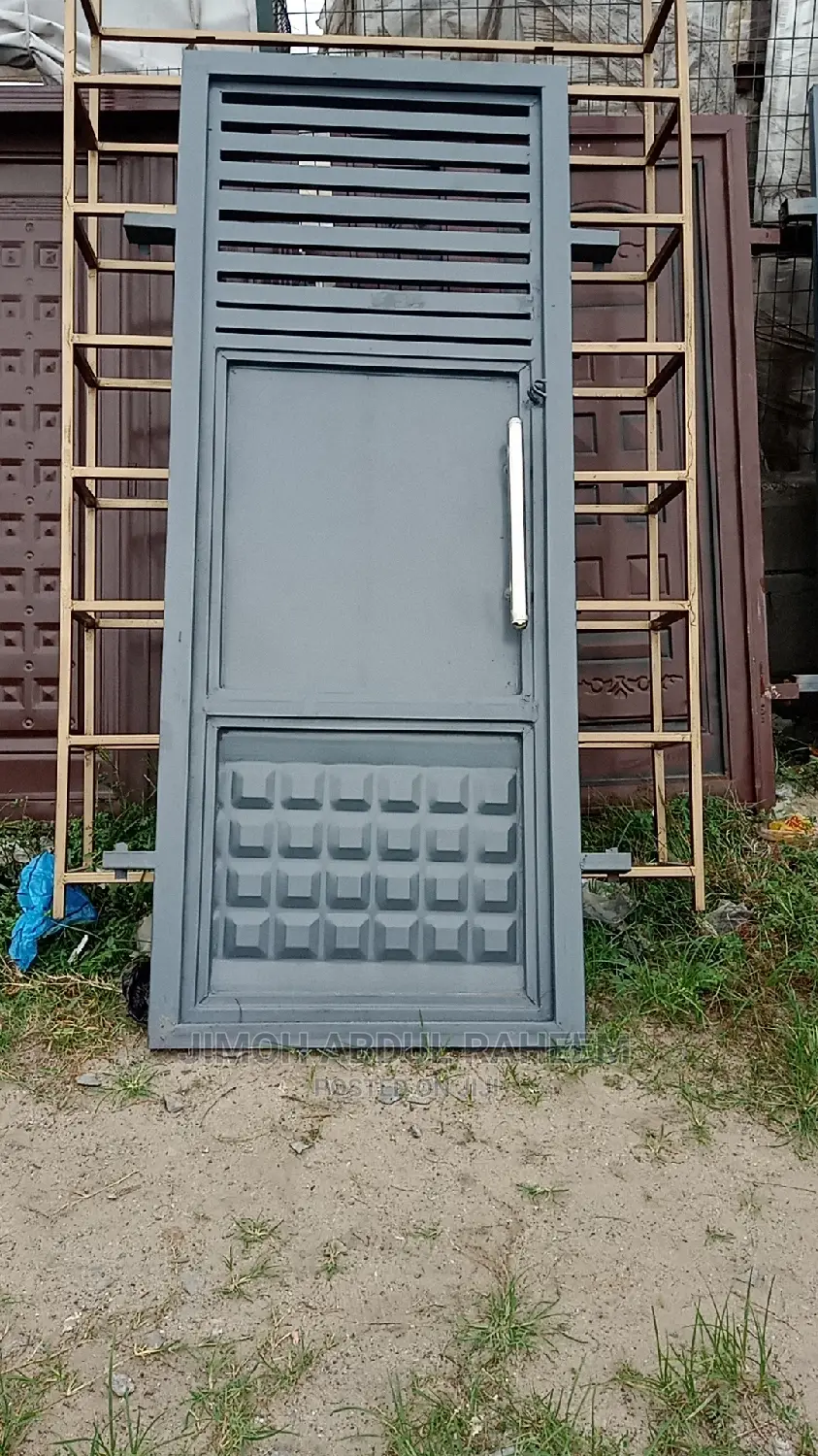 Strong Iron Gate for Entrance House and Factory