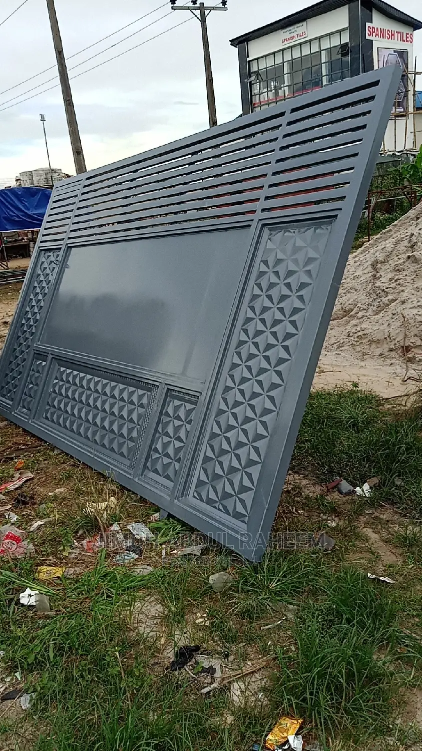 Strong Iron Gate for Entrance House and Factory