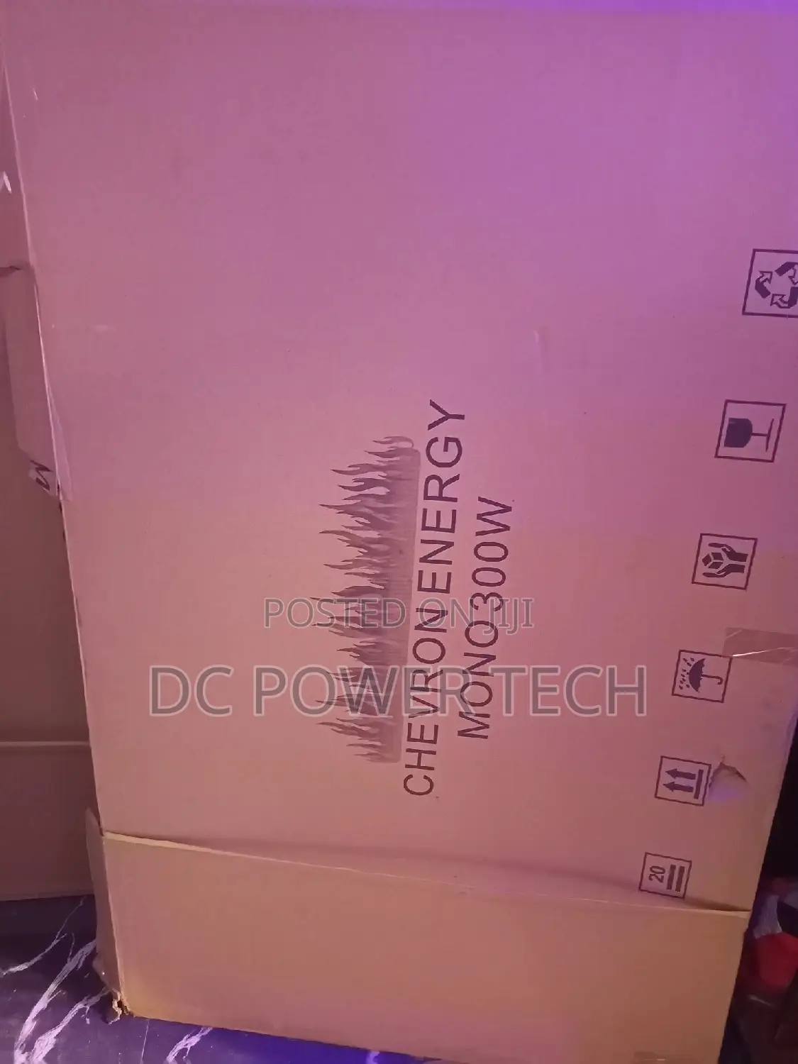 300 Watts Solar Panels ( Chevron Energy)