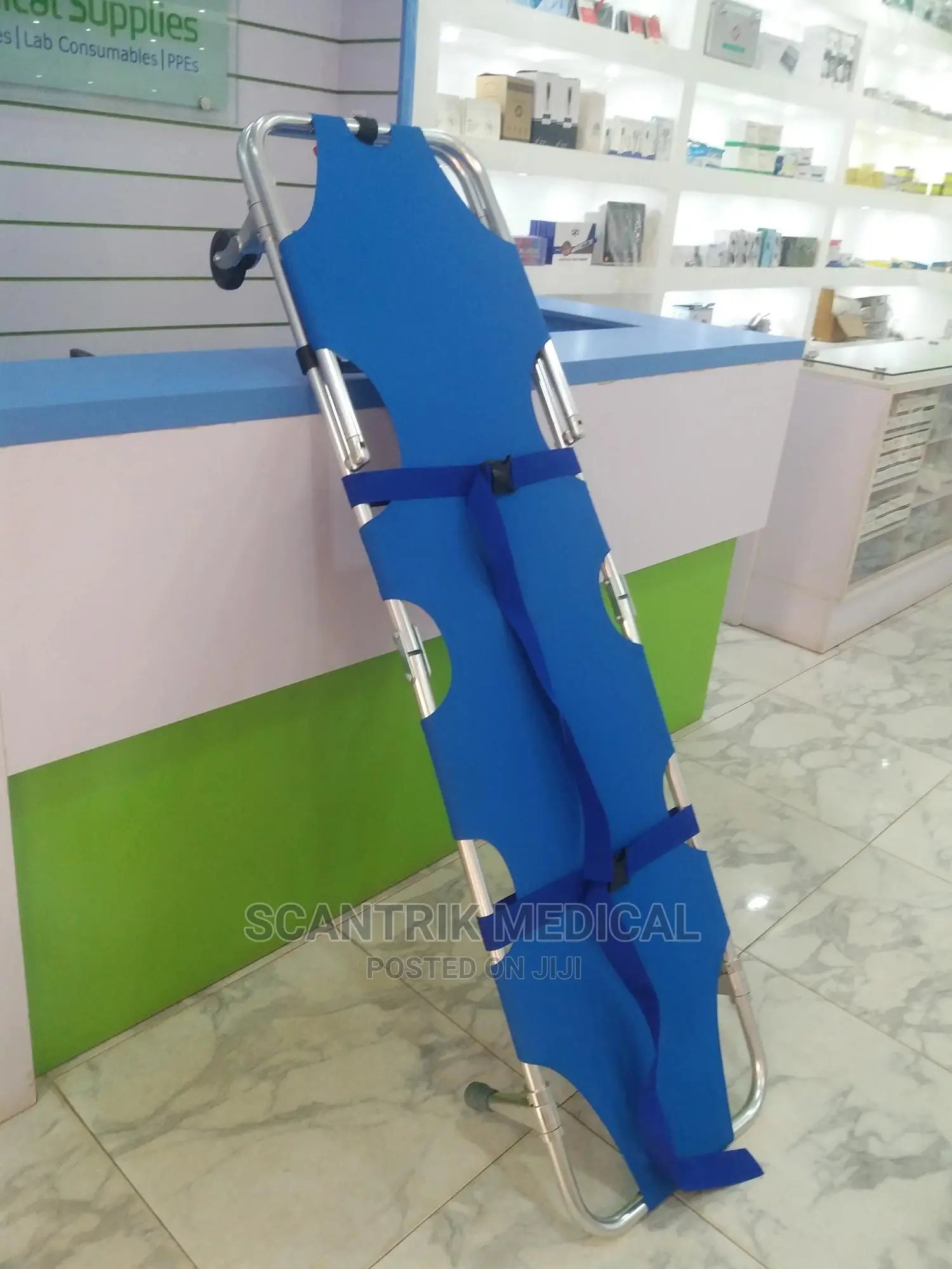 Folding Emergency Stretchers, Stainless Steel