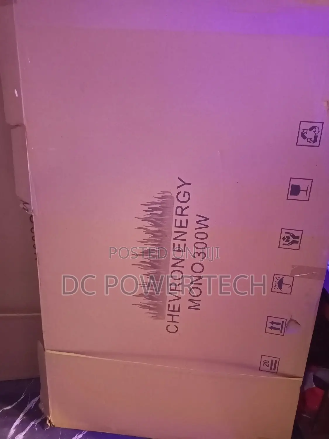 300 Watts Solar Panels ( Chevron Energy)