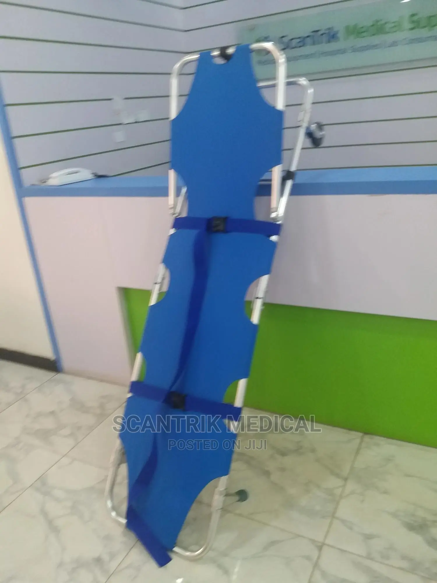 High Quality Emergency Basket Stretchers, Stainless Steel