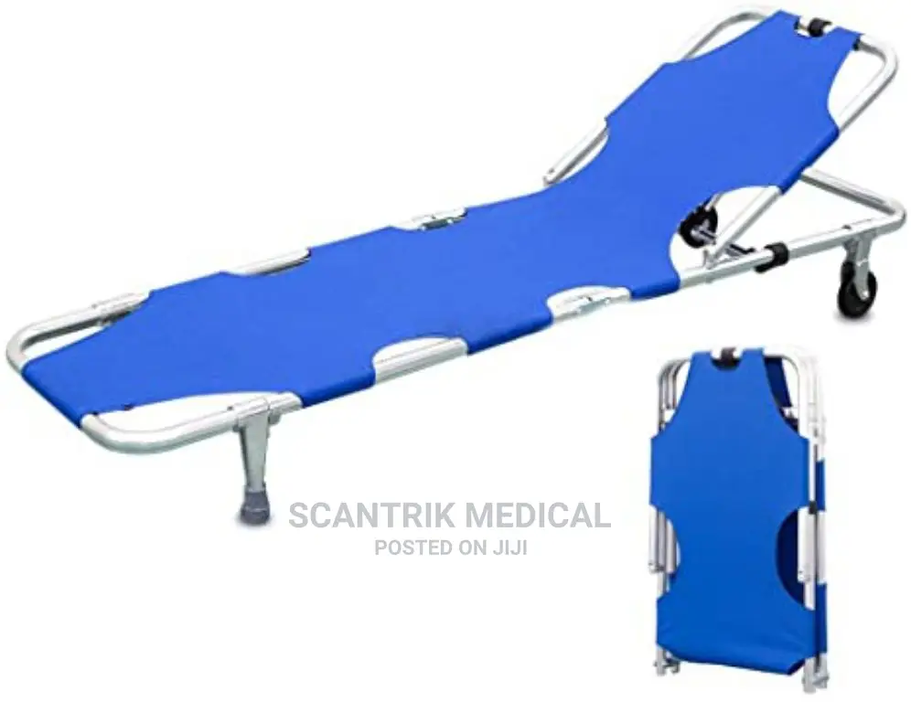 Emergency Folding Stretcher Aluminum Portable Stretche