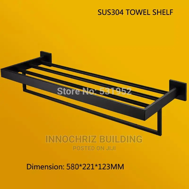 Multiple Towel Rail (SUS 304)