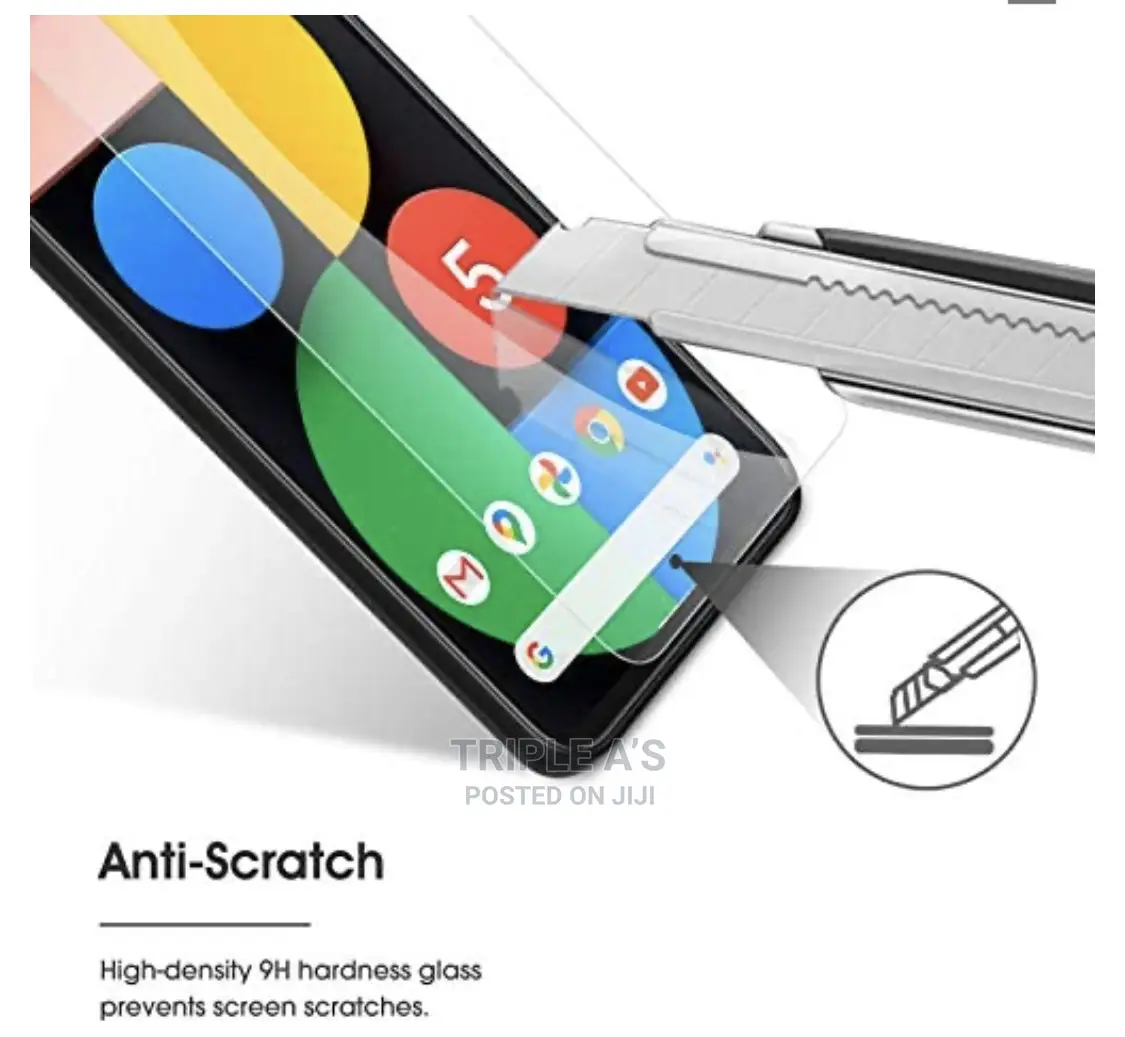 Google Pixel From 4-6 Series Tempered Glass/Anti Scratch Screen Guard