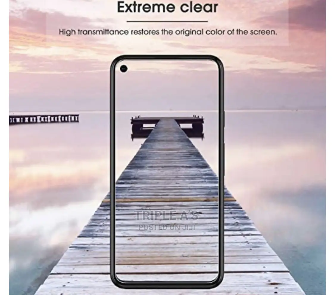 Google Pixel From 4-6 Series Tempered Glass/Anti Scratch Screen Guard