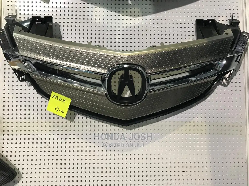 Front Grille 2007 to 2009 Model Acura MDX