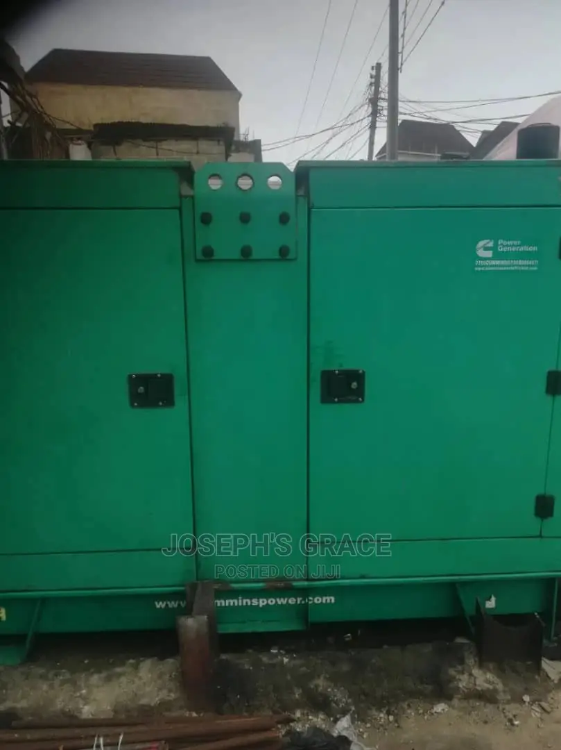 Cummins 110kva Sound Proof Diesel Generator.