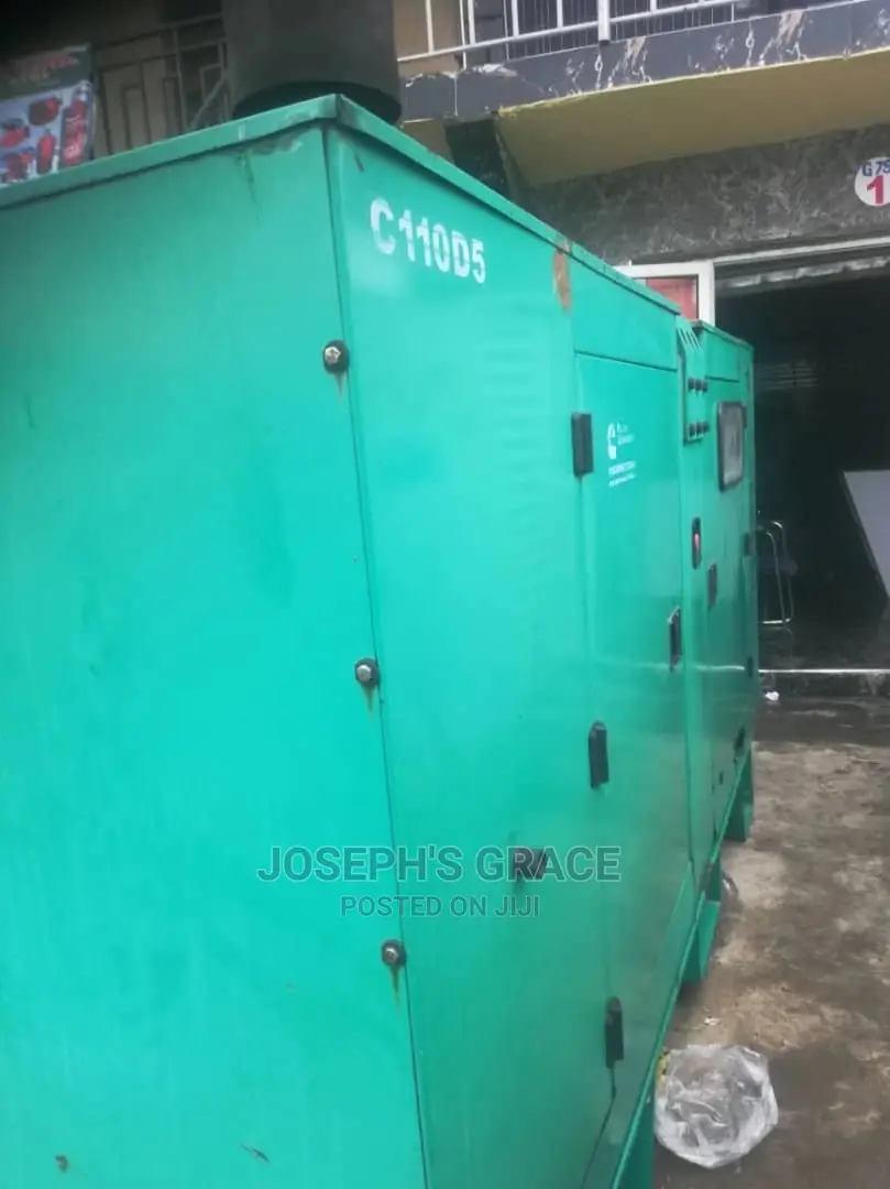 Cummins 110kva Sound Proof Diesel Generator.