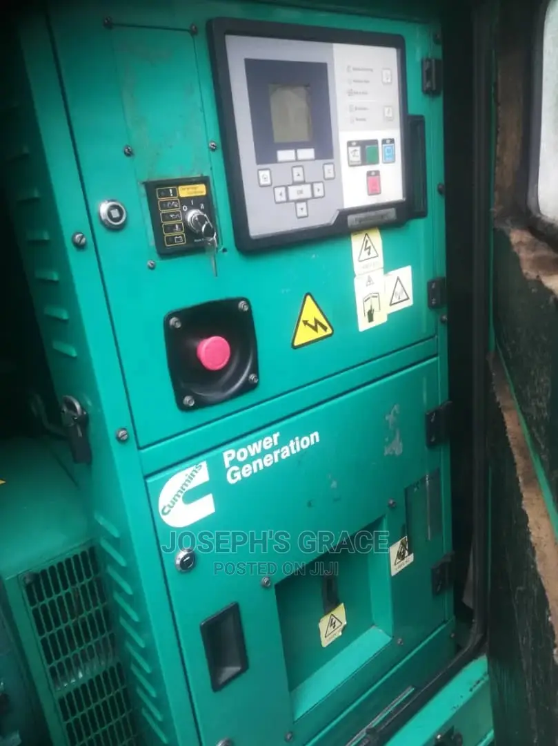 Cummins 110kva Sound Proof Diesel Generator.