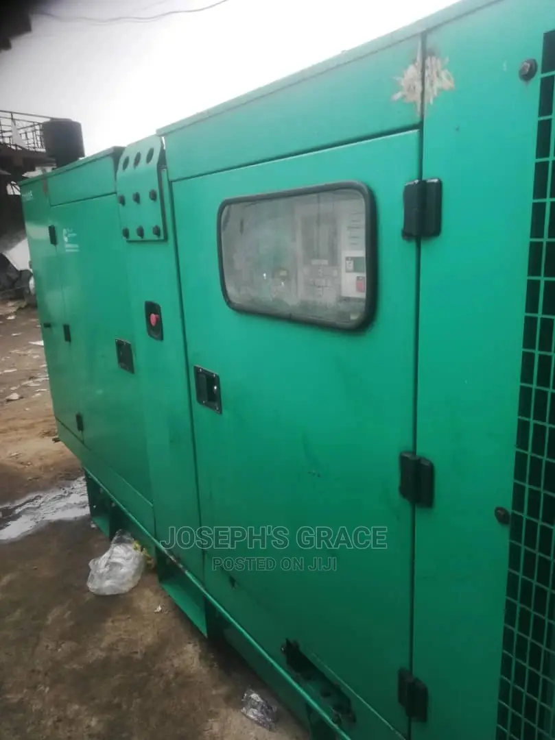 Cummins 110kva Sound Proof Diesel Generator.
