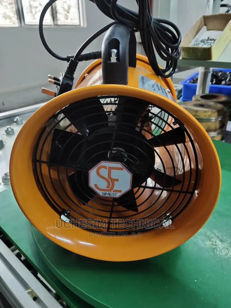 Heat Fan Extractor