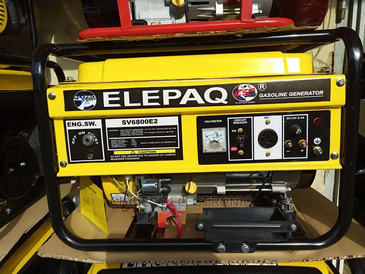 Elepaq Generator With Two Years Warranty Brand New