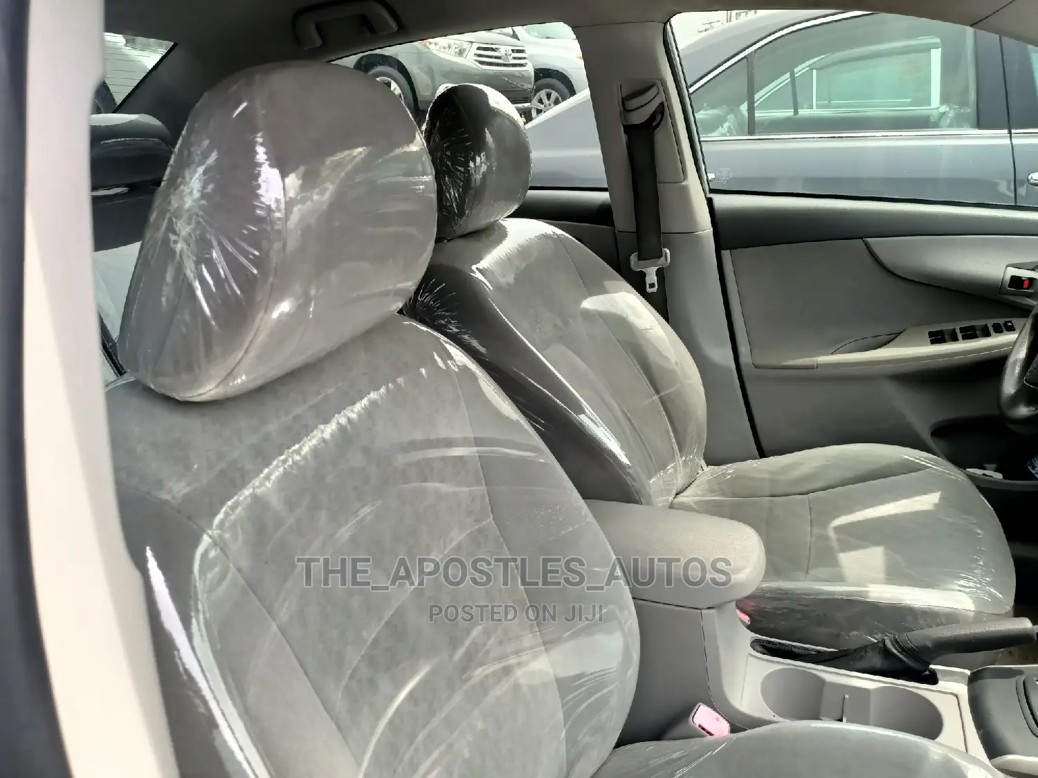 Toyota Corolla 2010 Silver