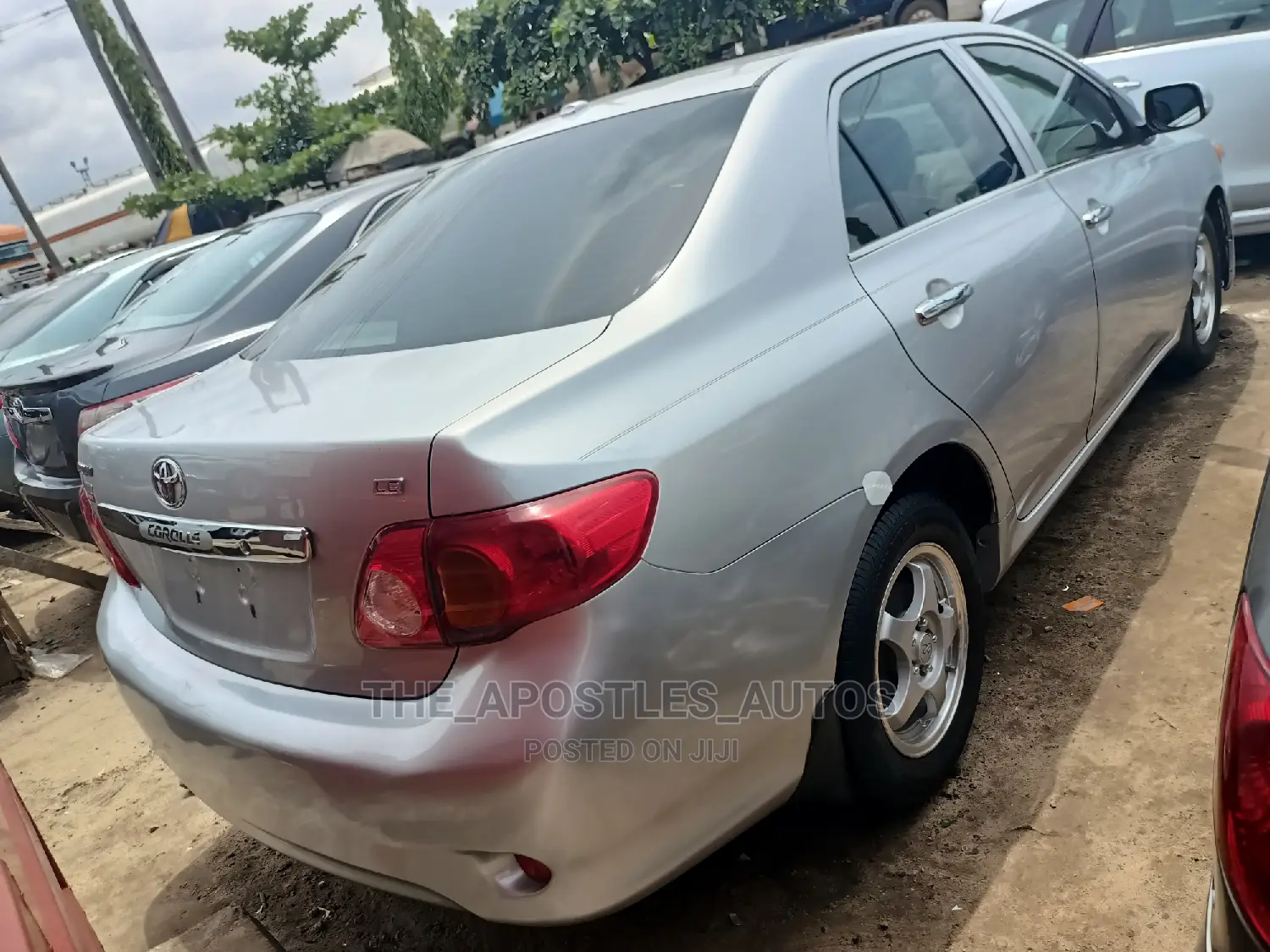 Toyota Corolla 2010 Silver