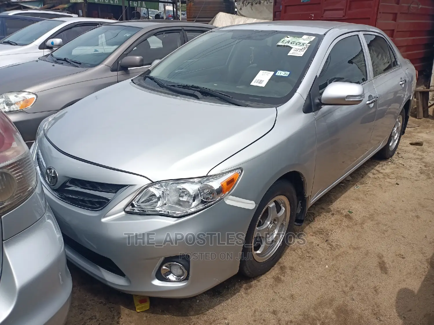 Toyota Corolla 2010 Silver