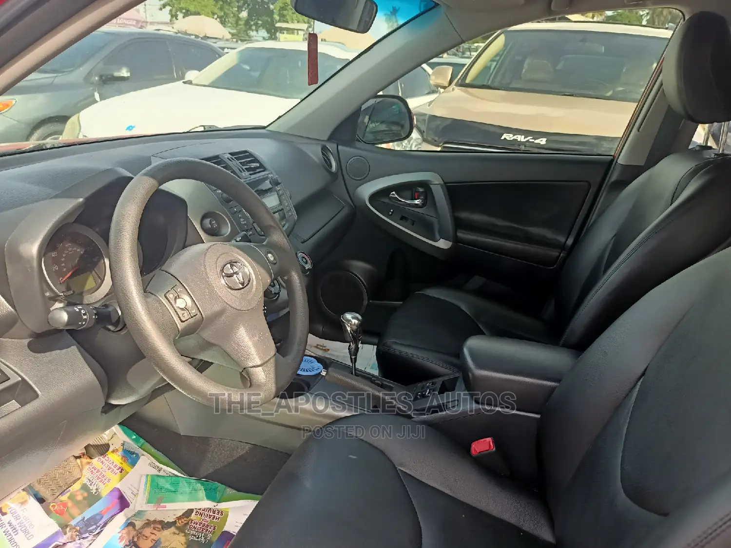 Toyota RAV4 3.5 Sport 4x4 2010 Red