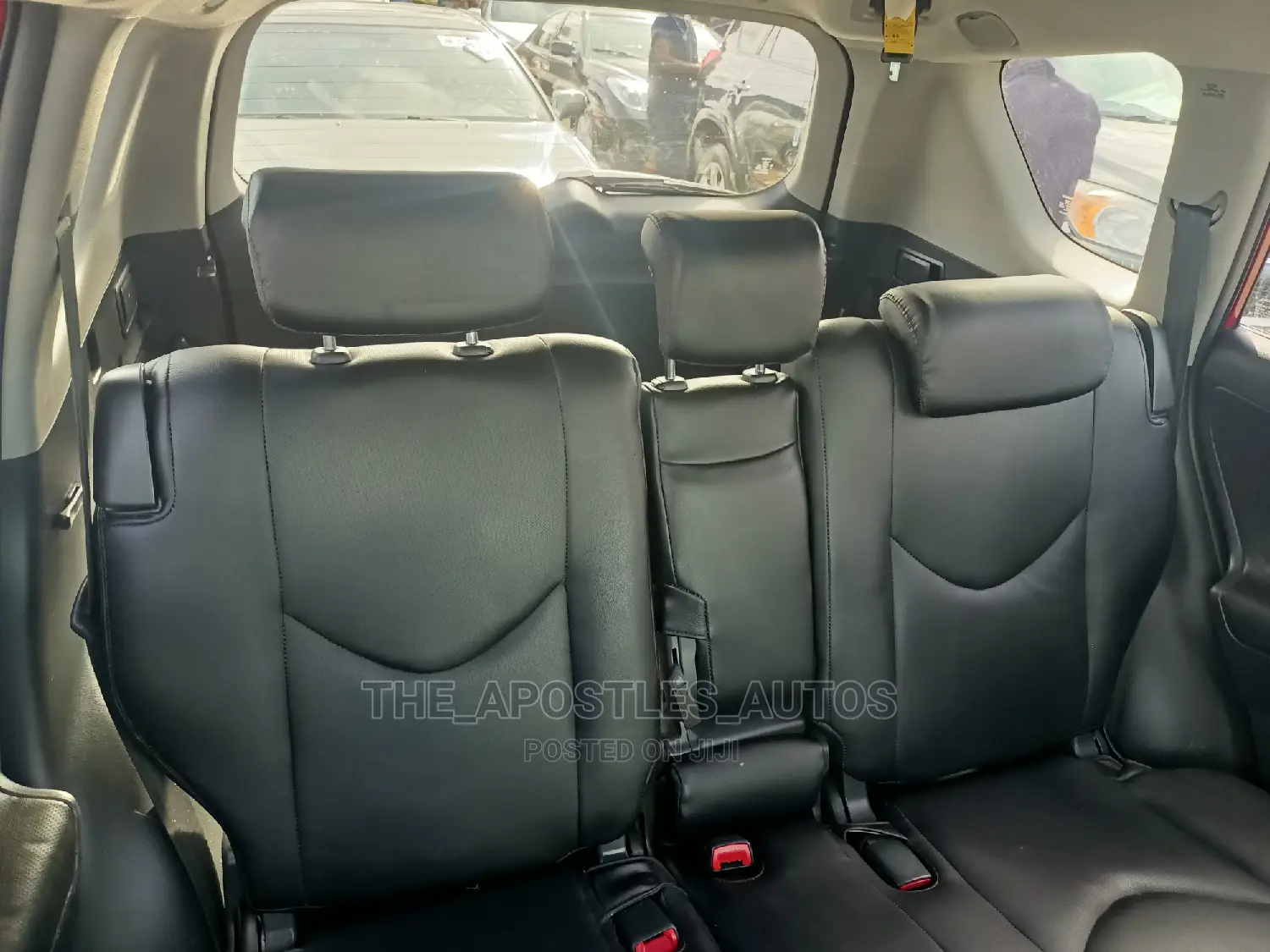 Toyota RAV4 3.5 Sport 4x4 2010 Red