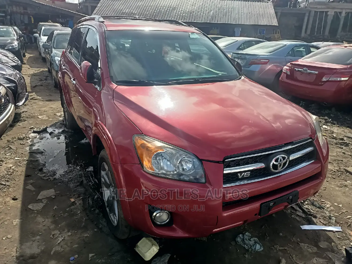 Toyota RAV4 3.5 Sport 4x4 2010 Red