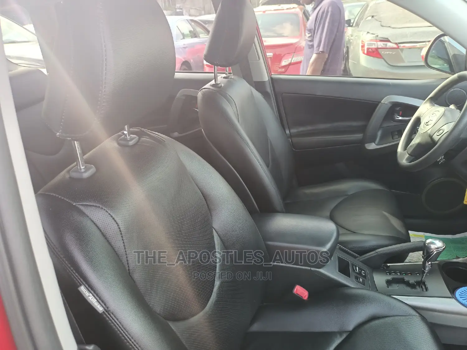 Toyota RAV4 3.5 Sport 4x4 2010 Red