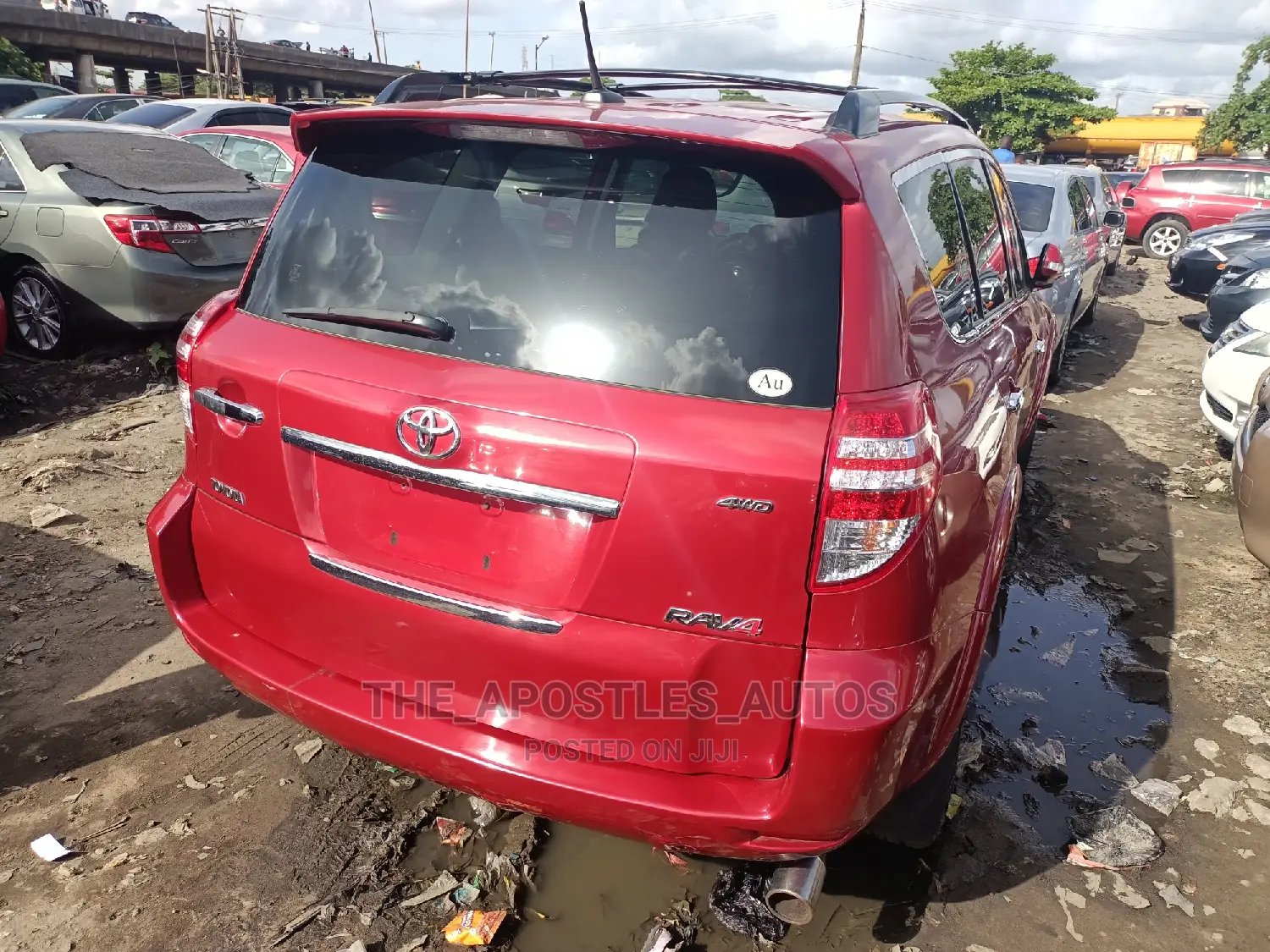 Toyota RAV4 3.5 Sport 4x4 2010 Red
