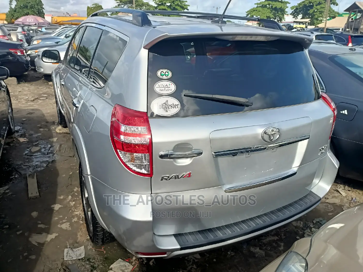 Toyota RAV4 3.5 Sport 4x4 2011 Silver