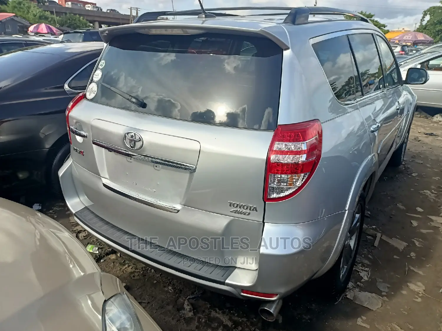 Toyota RAV4 3.5 Sport 4x4 2011 Silver