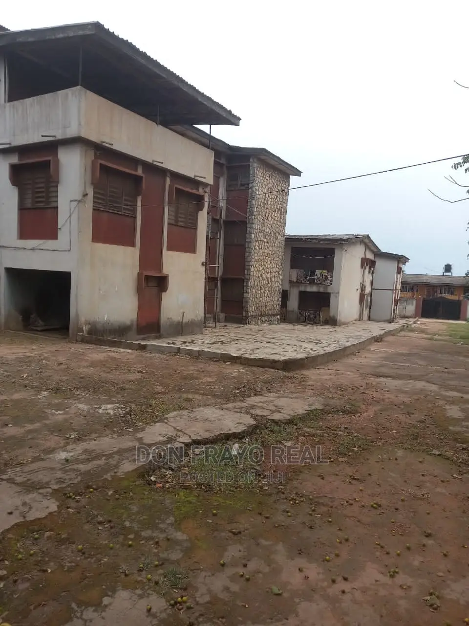 5000 SQM Commercial Property Opp Urban Day SCH Old Ife Road