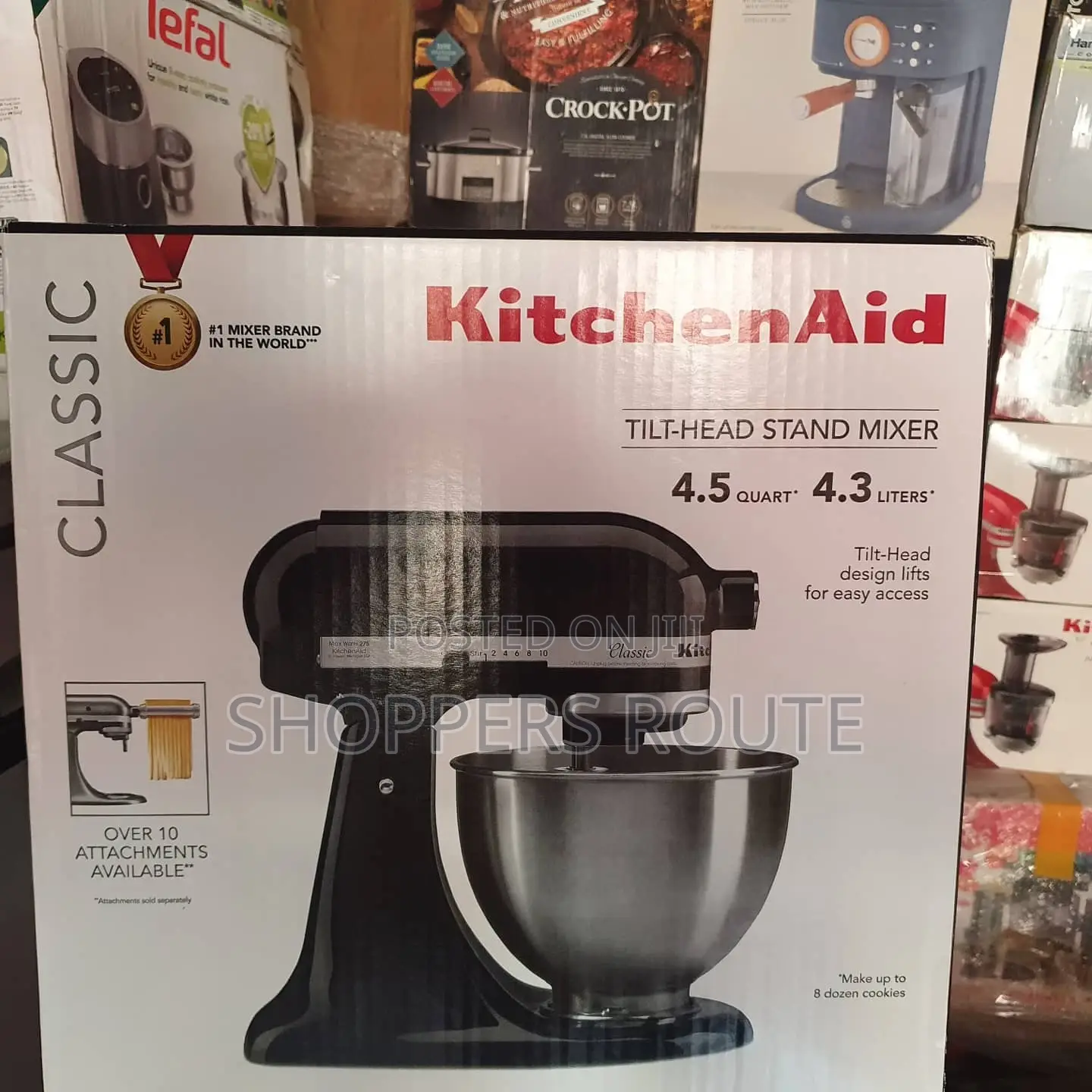 Kitchenaid Classic Black Stand Mixer