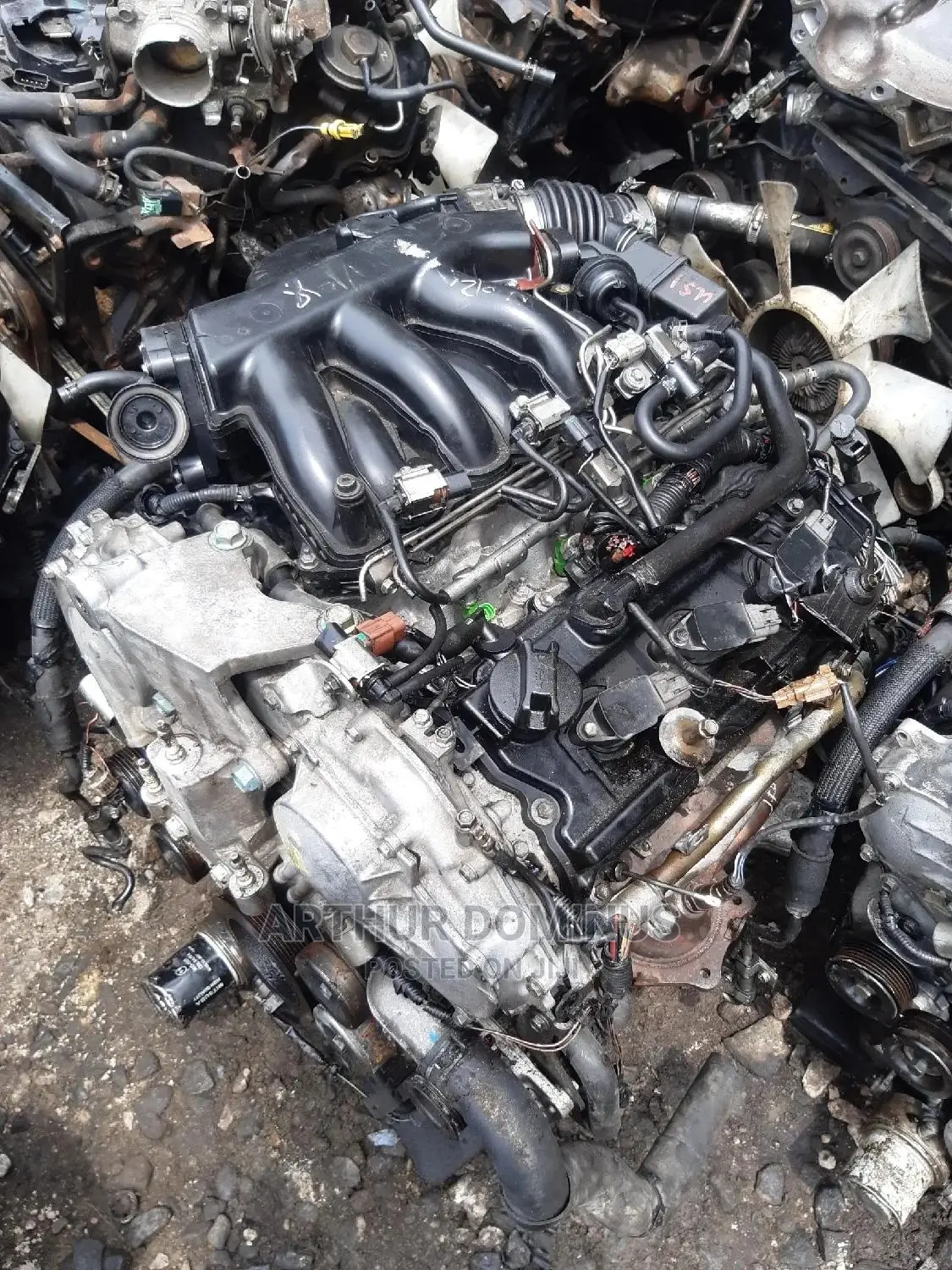 Nissan Murano Maxima Quest V6 3.5l Engine 2008/2013