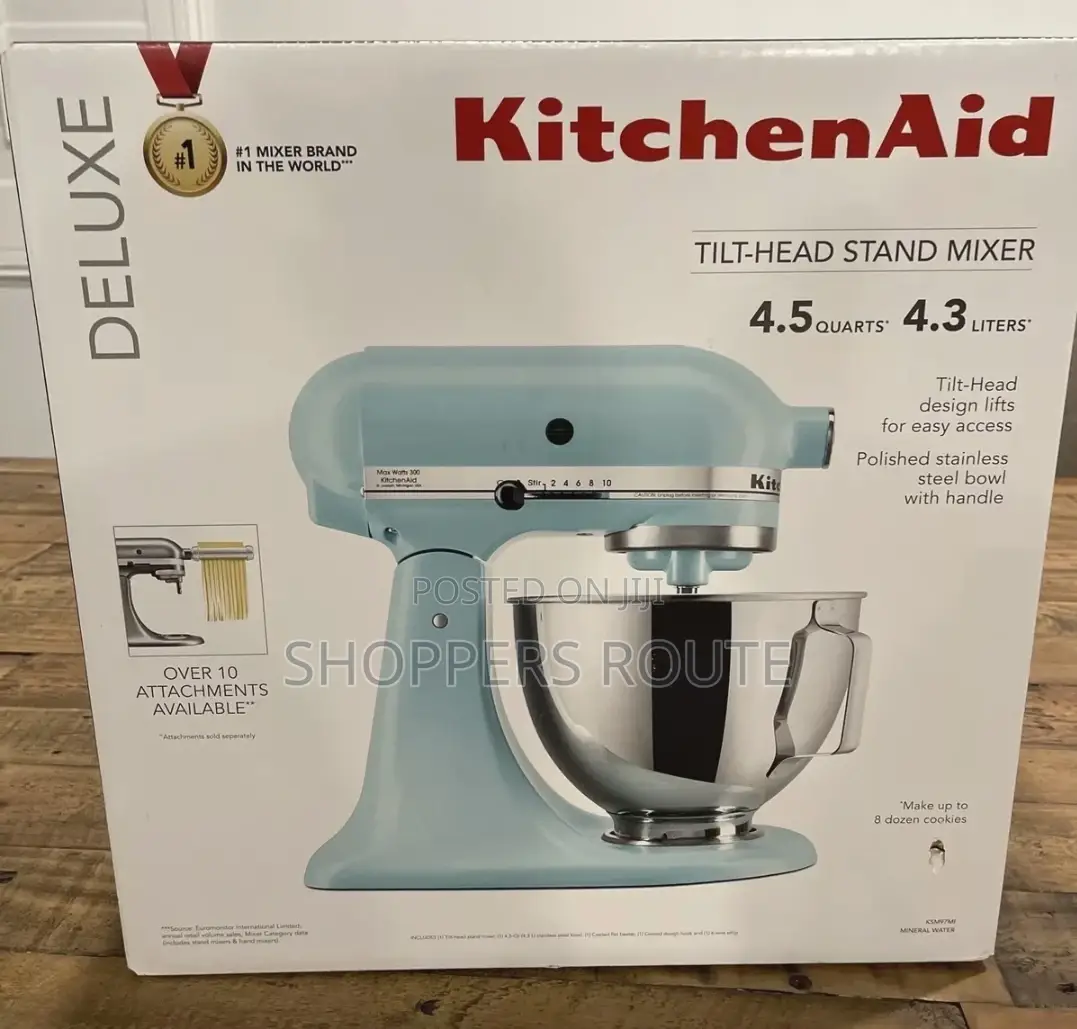 Kitchenaid Deluxe 4.5 Quarts Tilt-head Stand Mixer